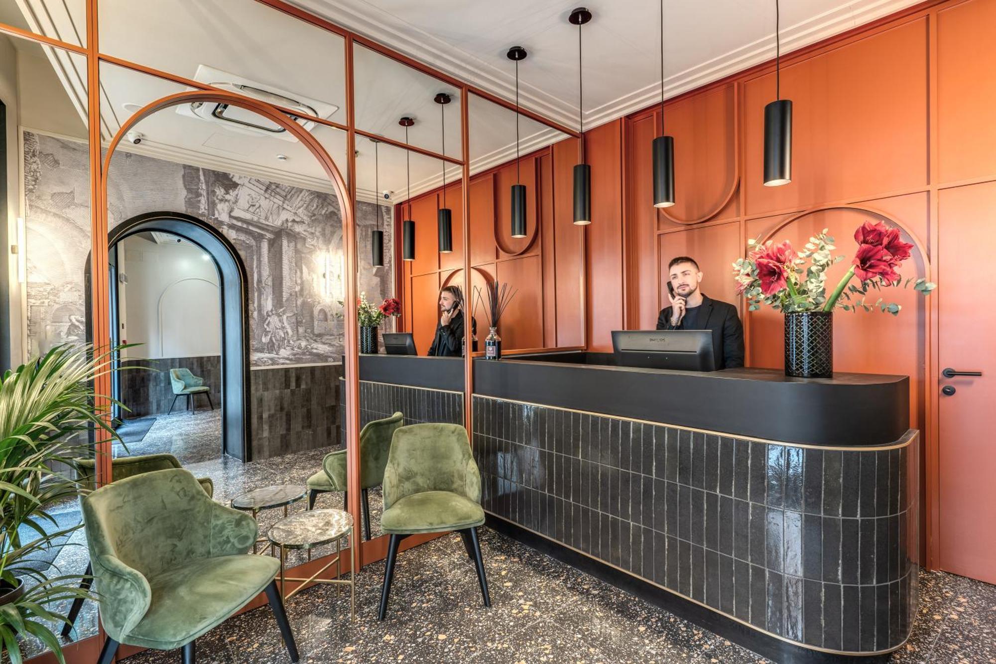 Residenza Piranesi Boutique Hotel 4*