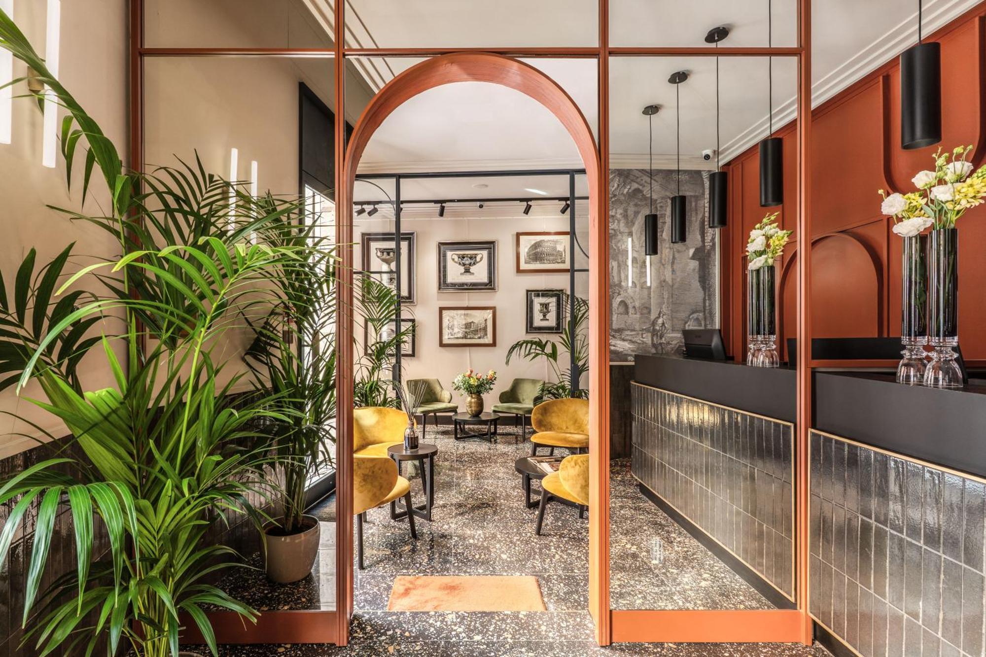 Hotel Residenza Piranesi Boutique 4*